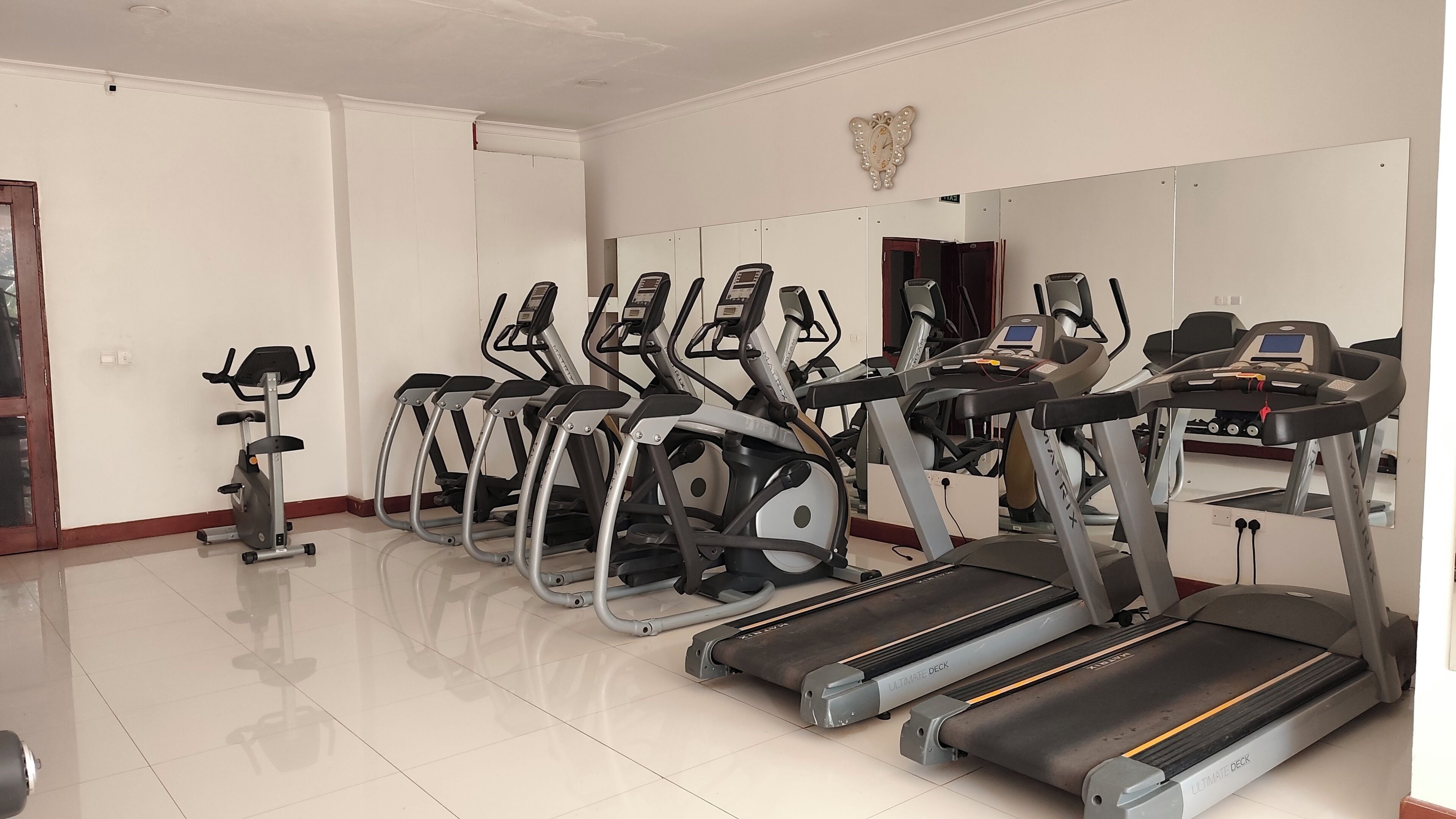 Sala de fitness