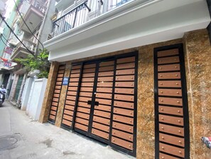 Détail de l’extérieur