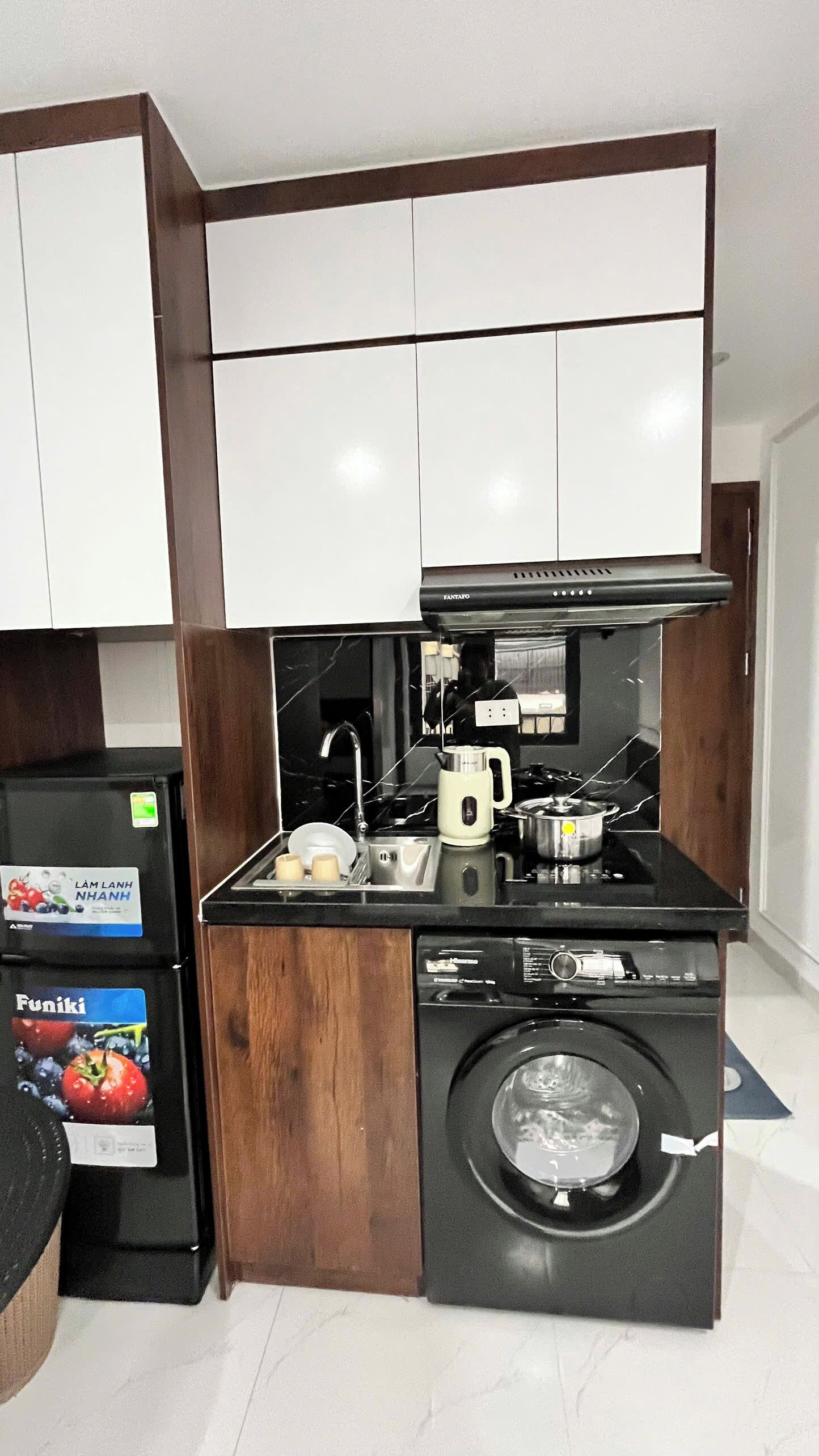 Studio, City View | Private kitchen