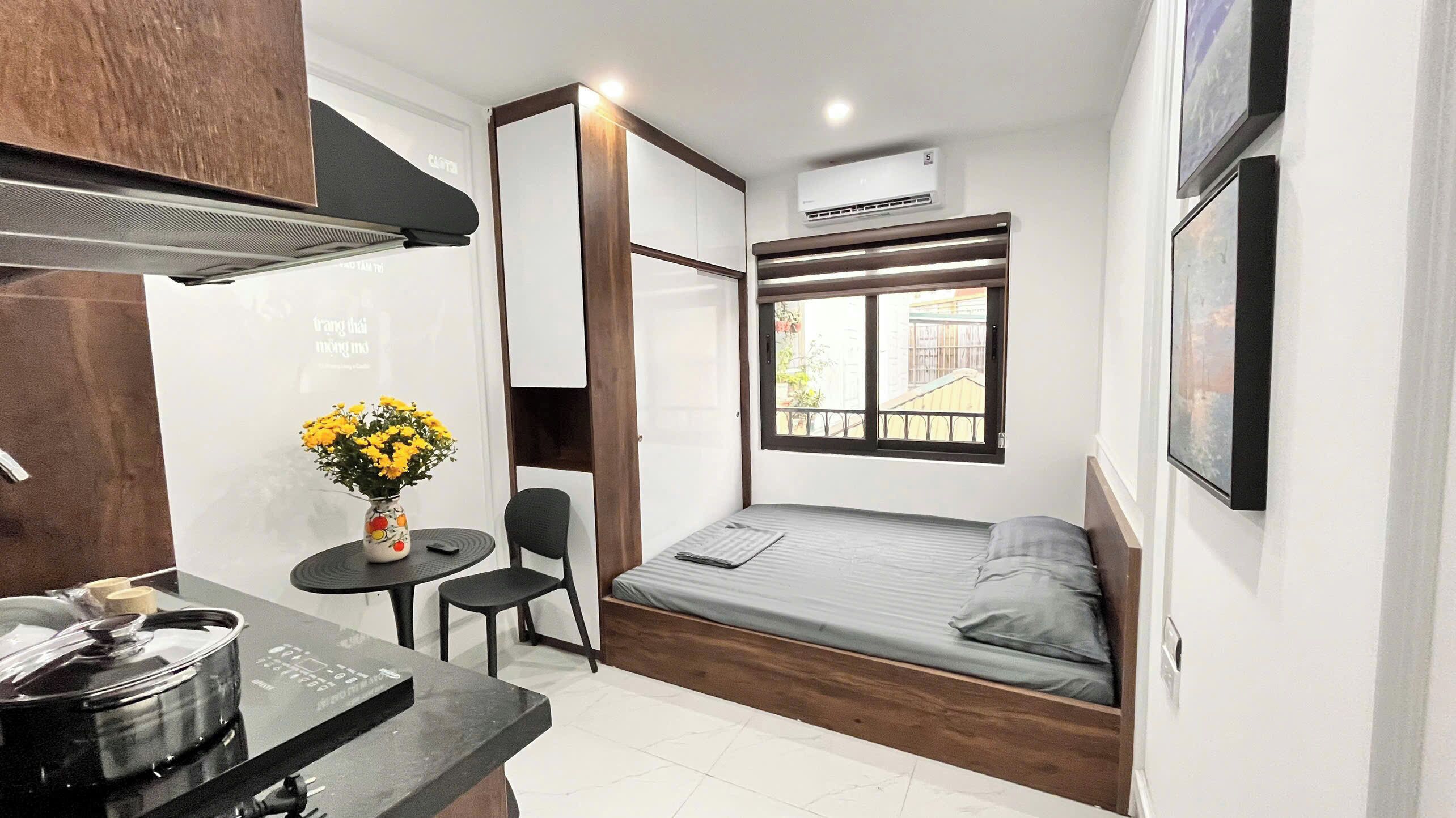 Estudi, vistes a la ciutat