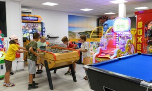 Salle de jeux