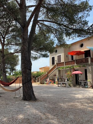 Udendørs spisemuligheder