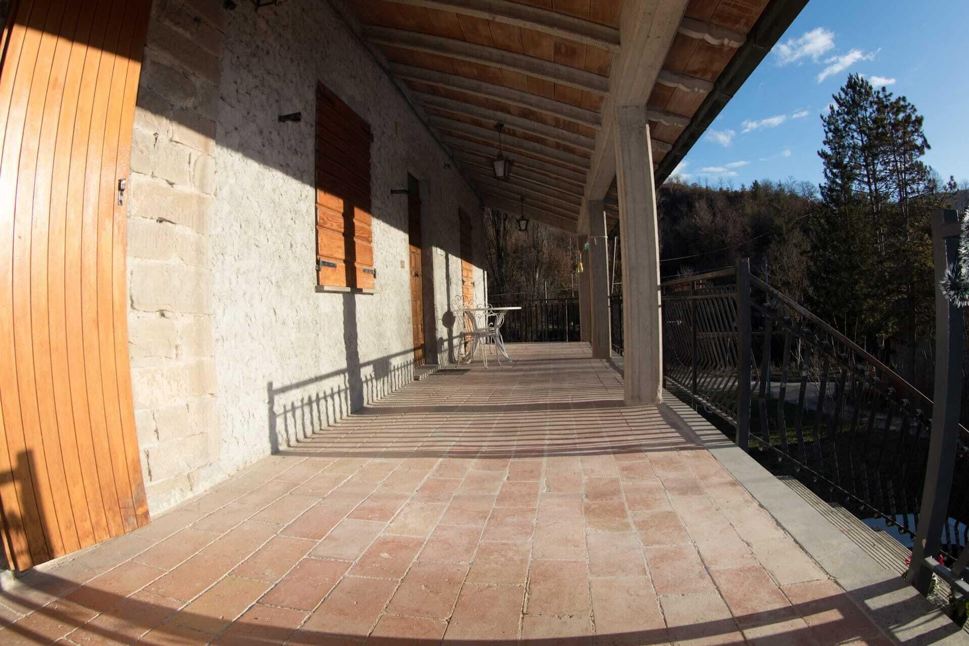Terrazza/patio