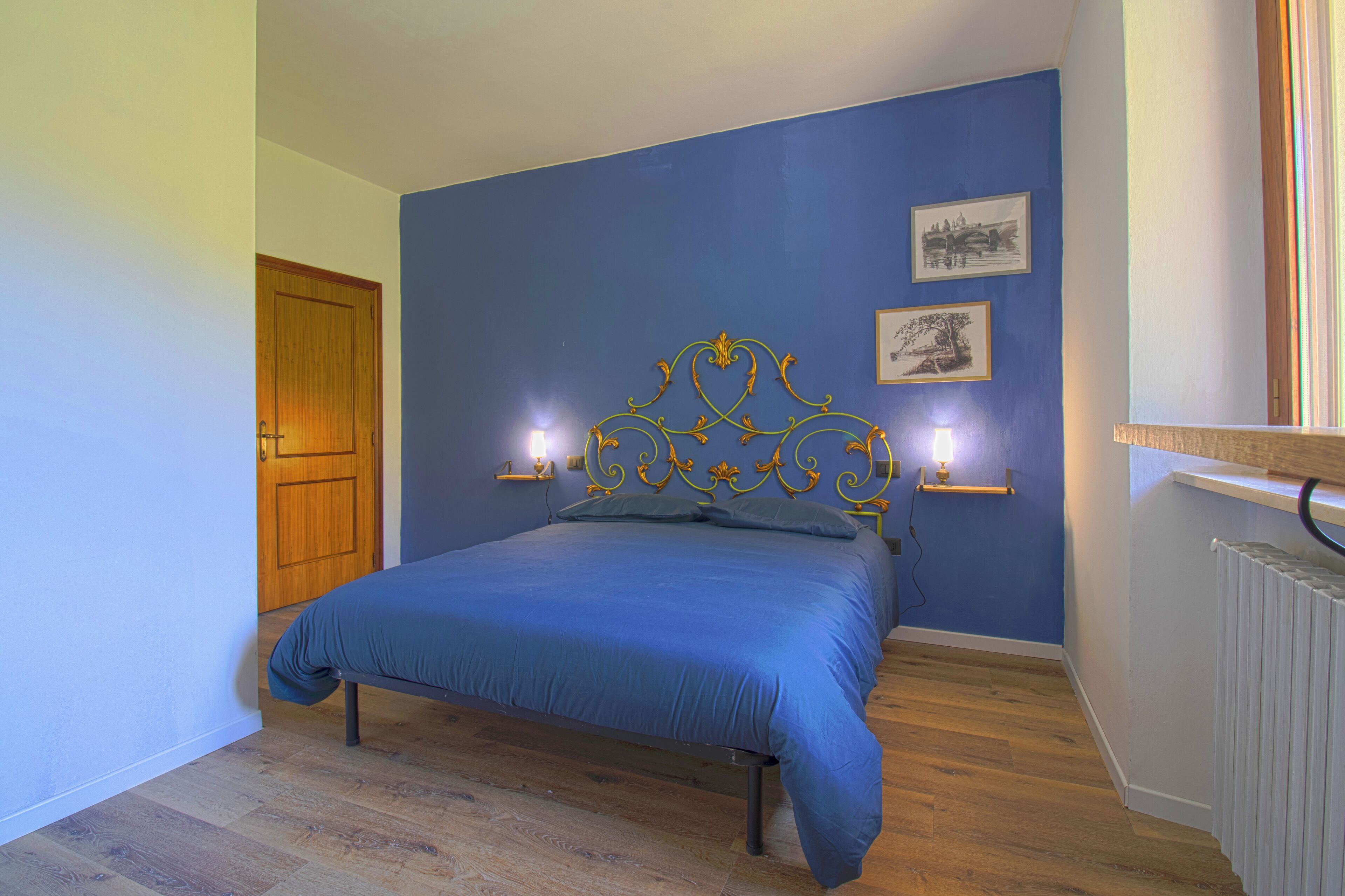 Comfort kamer, 1 twee- of 2 eenpersoonsbedden, uitzicht op heuvels | Gratis wifi