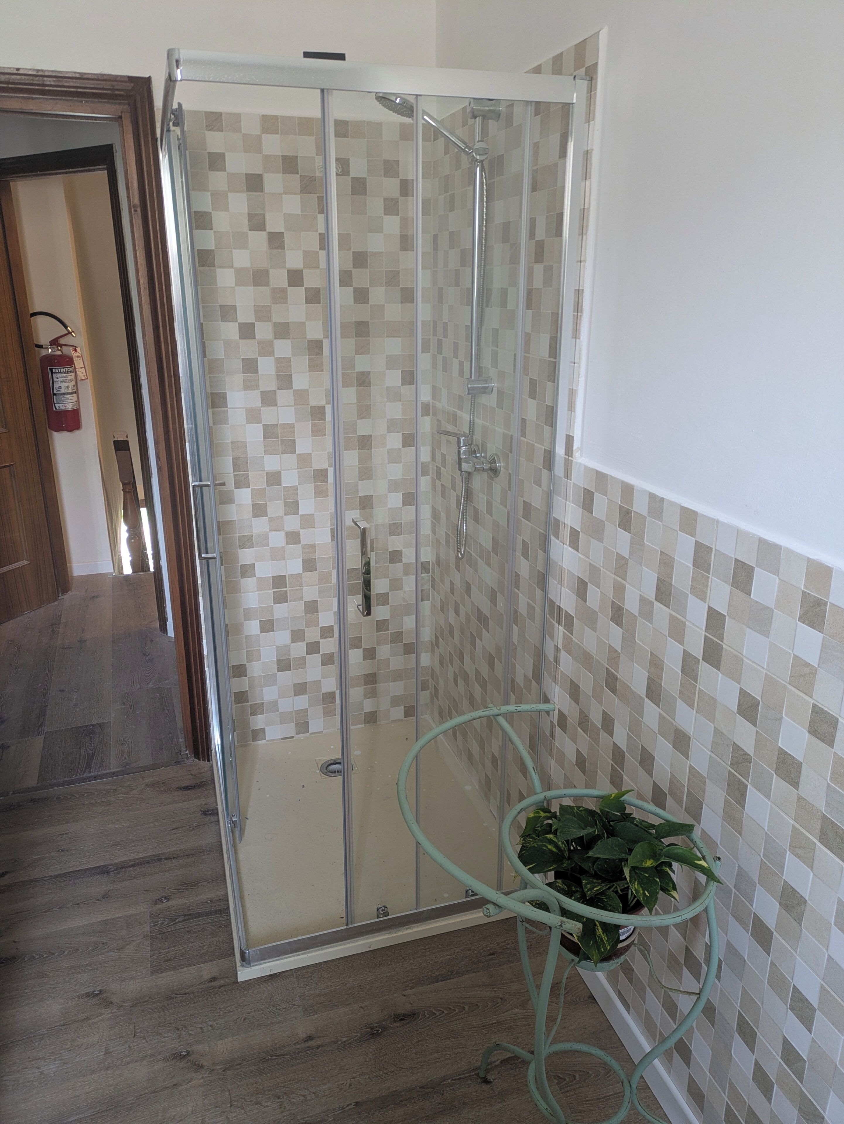 舒适双人房或双床房, 山景 | 浴室