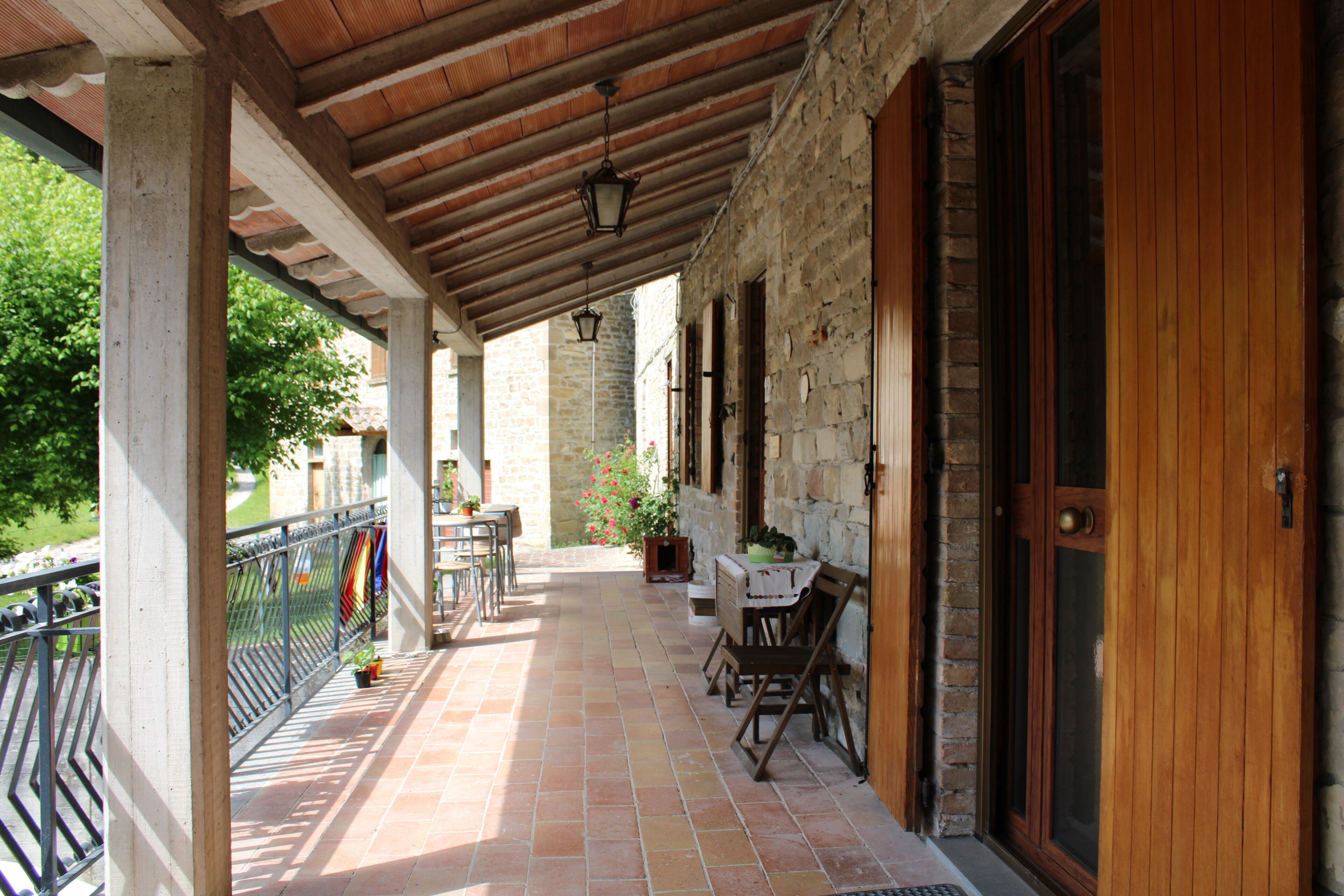 Detalle del exterior