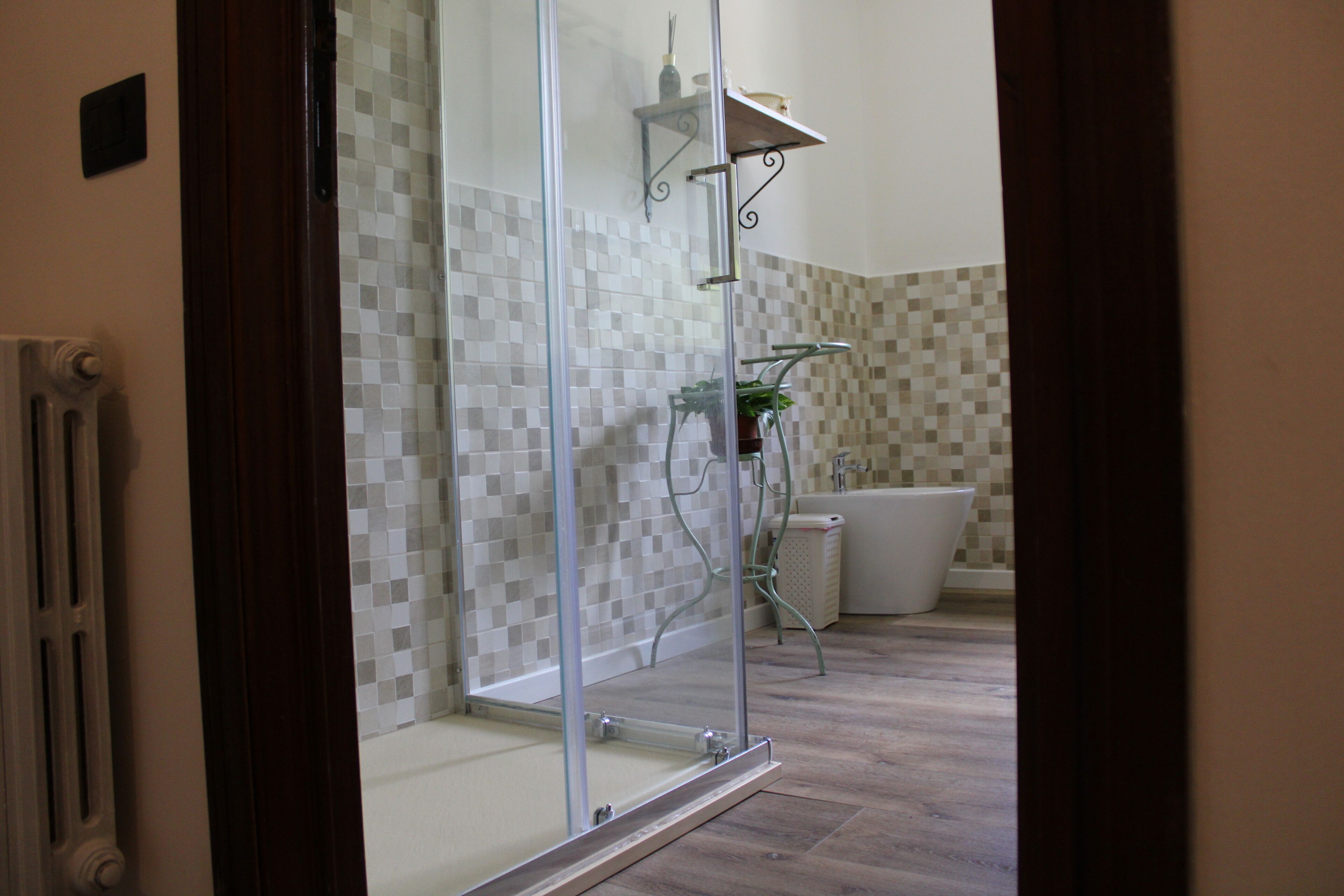 Comfort Double or Twin Room, Hill View | Bathroom