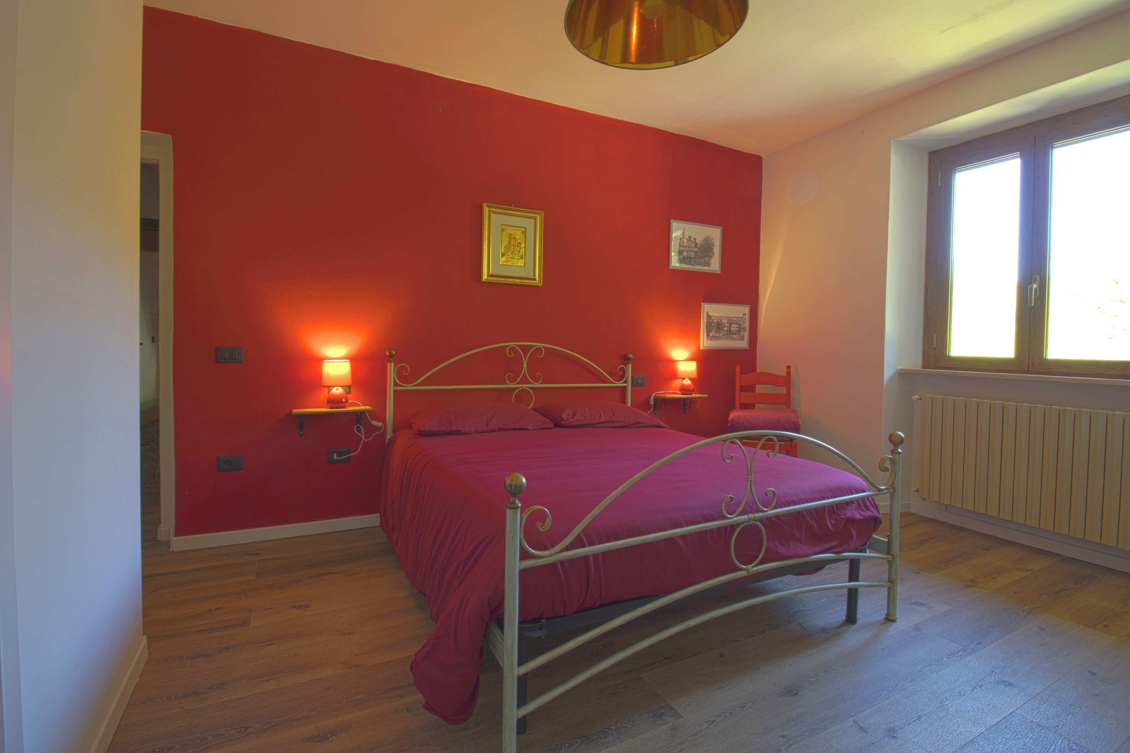 Chambre Confort Double ou avec lits jumeaux, vue colline