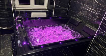 La Golden Room - Suite avec Jacuzzi