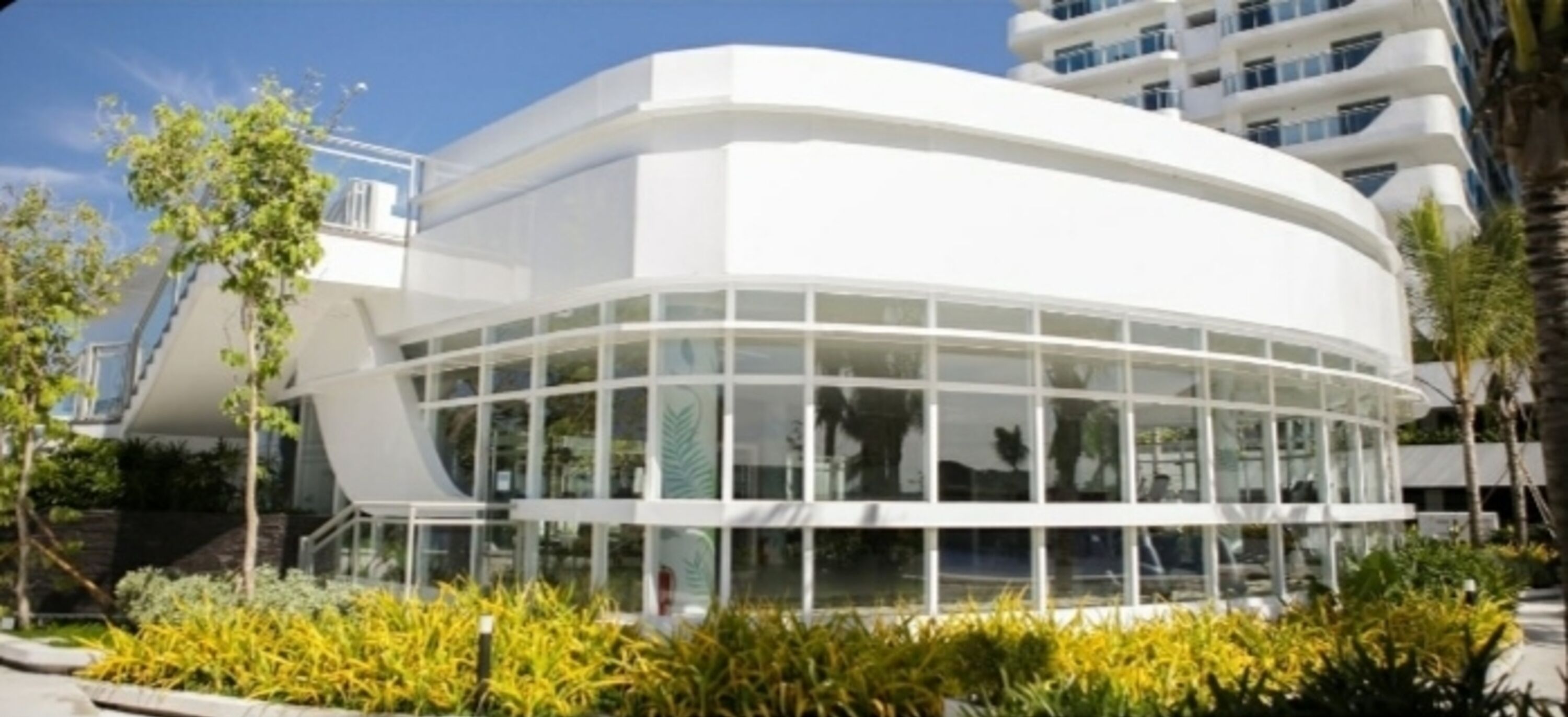 Front of property