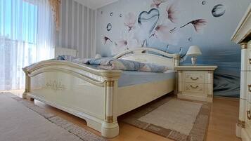1 Schlafzimmer, WLAN, Bettwäsche