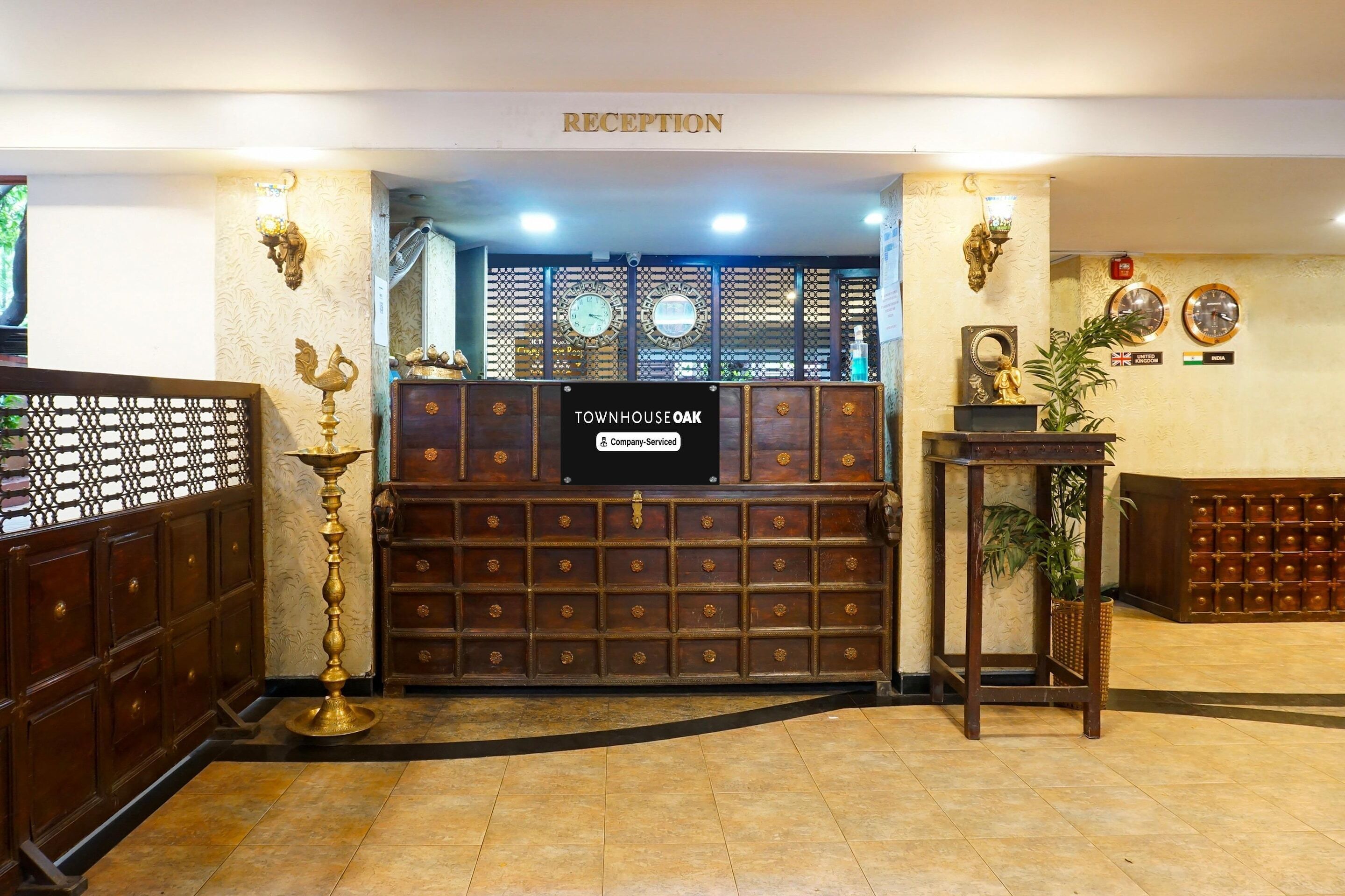 Casa | Recepção