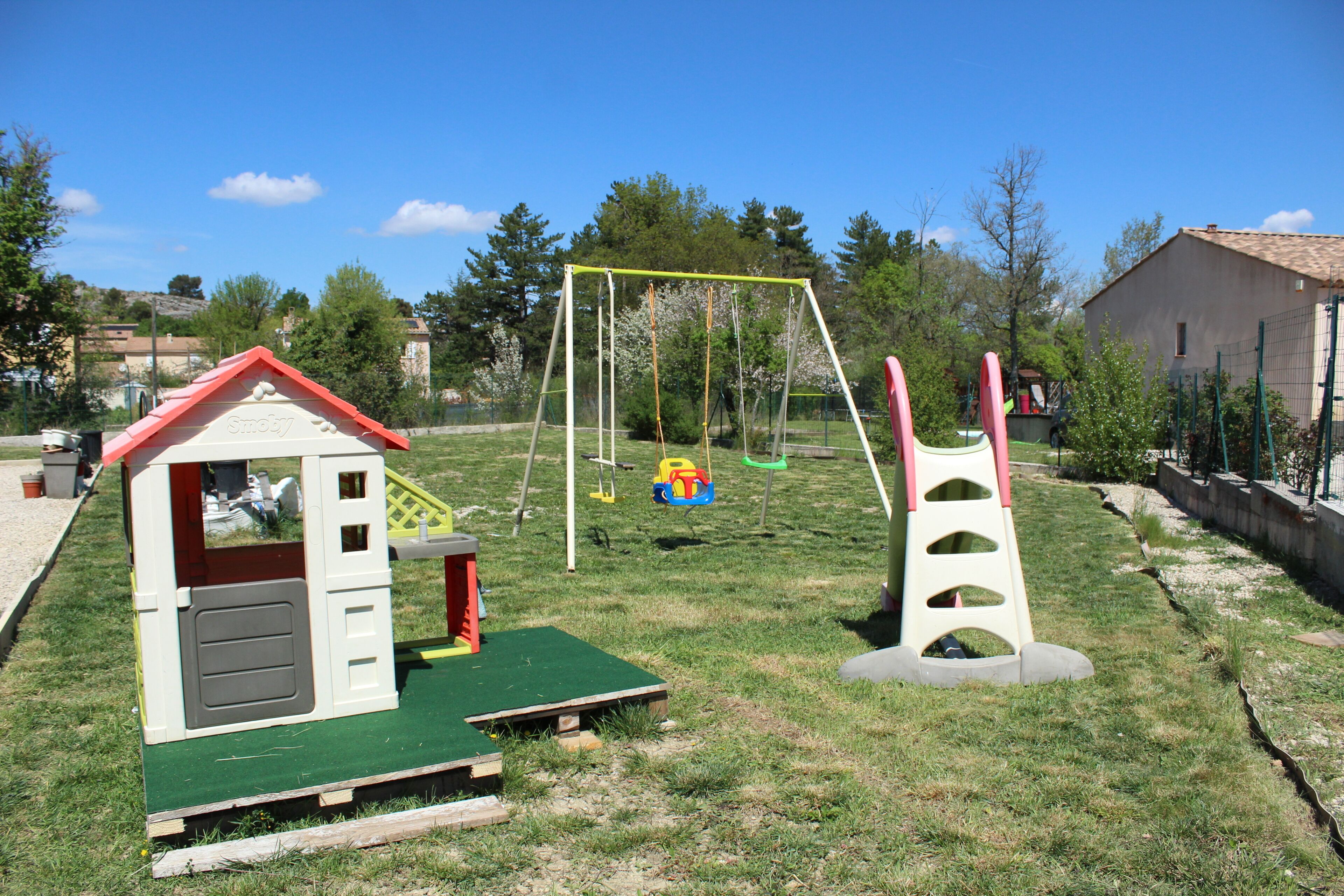 Children’s area