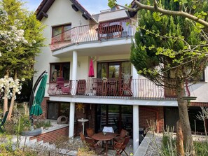 Exterior - Apartment "Hedwig" in Bad Saarow 5 min to the Scharmützelsee, beach, forest, spa gardens (Bad Saarow)