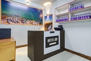 Reception - Deluxe Super Hotel O Lapalang Shillong (Shillong)