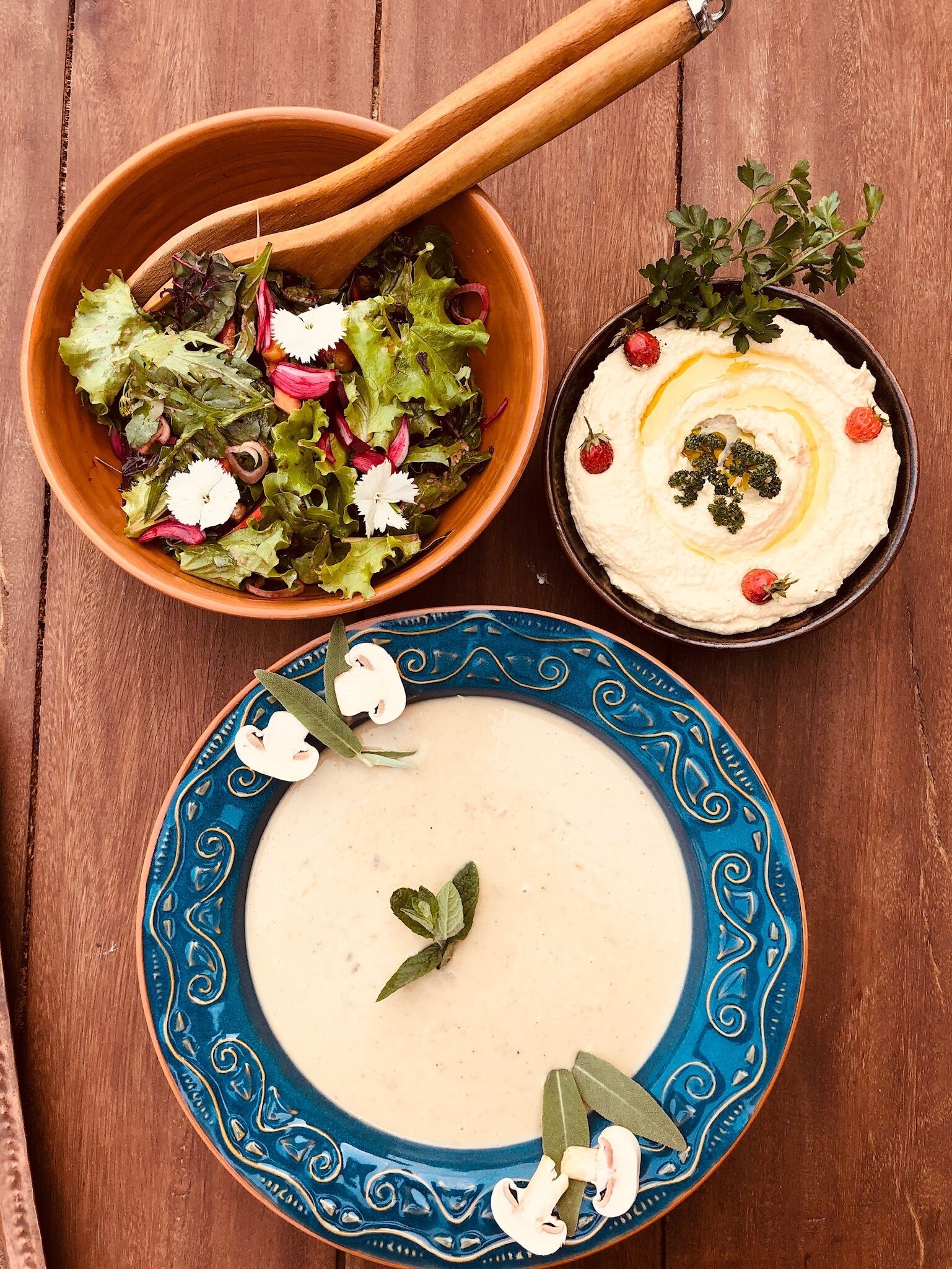 Yemek ve içecek