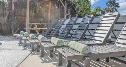 Endless Summer- Beach | Pool | Firepit | 3 king bedrooms | Bunk Room
