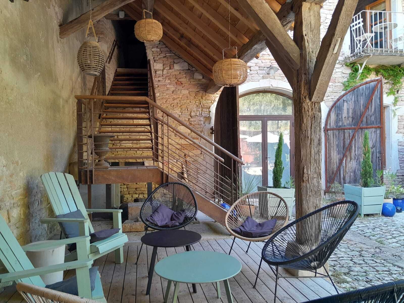 Terraza o patio