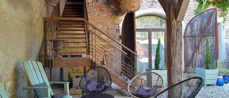 Terraza o patio