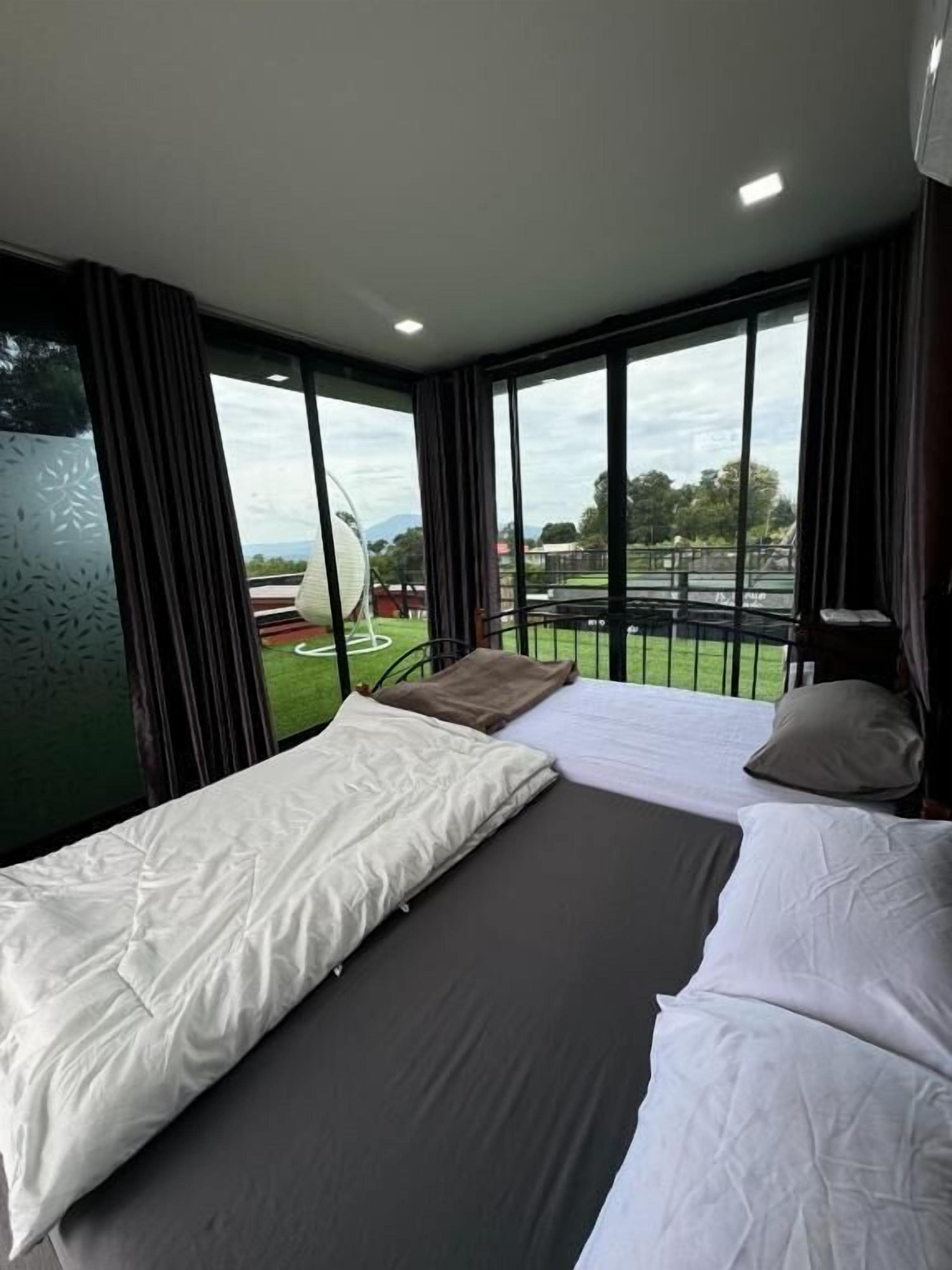 Villa familiar, 2 habitaciones, baño privado | Decoración personalizada, wifi gratis y ropa de cama 