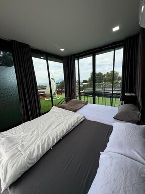 Family Villa, 2 Bedrooms, Private Bathroom | Individually decorated, free WiFi, bed sheets