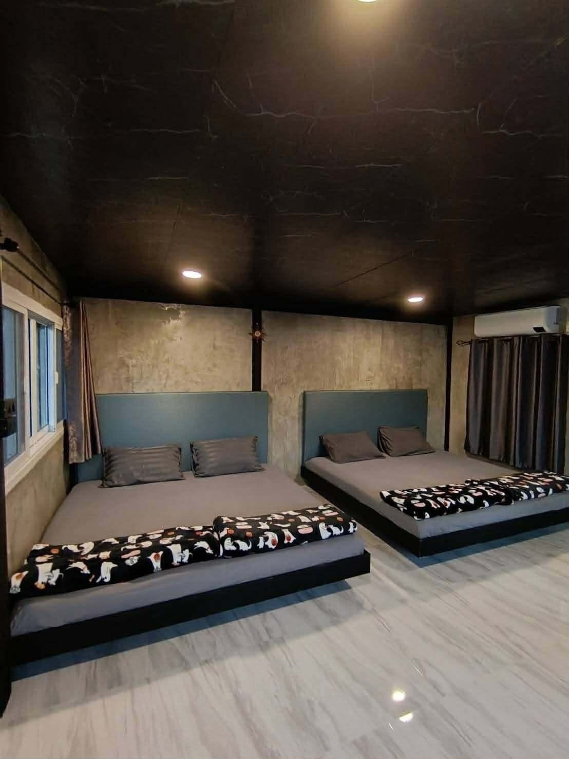 Family Villa, 2 Bedrooms, Private Bathroom | Individually decorated, free WiFi, bed sheets