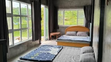 Family Villa, 2 Bedrooms, Private Bathroom | Individually decorated, free WiFi, bed sheets