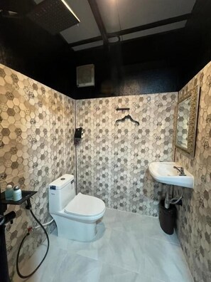 Villa familiar, patio | Baño | Champú
