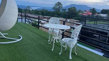 Rooftop terrace