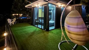 Rooftop terrace