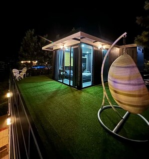 Terraza en la azotea