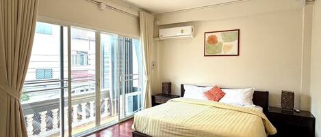 5 habitaciones, wifi y ropa de cama