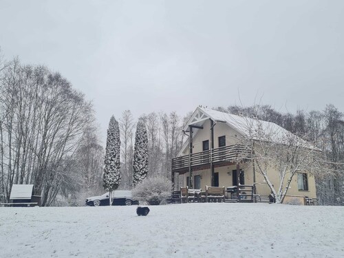 Lakehouse in Naturepark