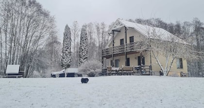 Lakehouse in Naturepark