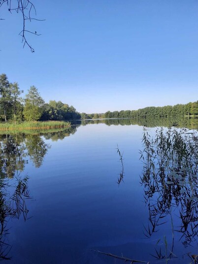 Lakehouse in Naturepark