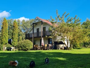 Parco della struttura