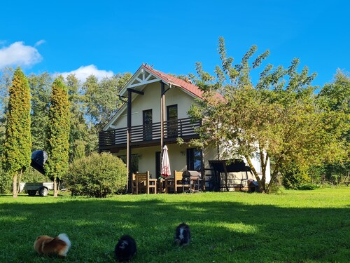 Lakehouse in Naturepark
