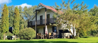 Lakehouse in Naturepark