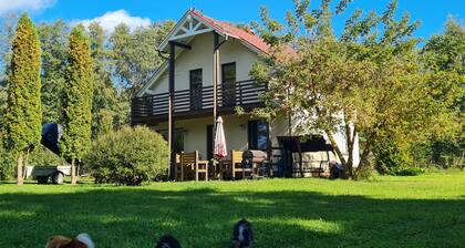 Lakehouse in Naturepark