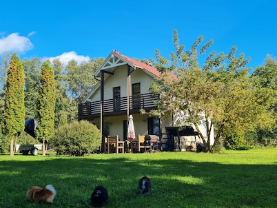 Lakehouse in Naturepark