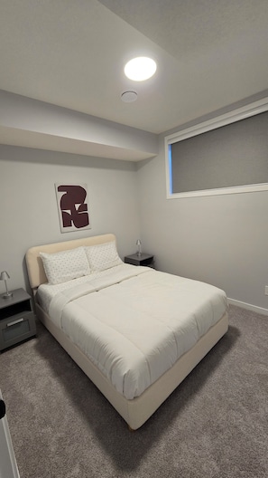 2 chambres, fer et planche Ă repasser, Wi-Fi gratuit, draps fournis