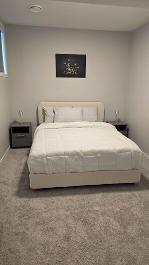 2 habitaciones, tabla de planchar con plancha y wifi gratis 