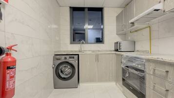 Microonde, forno, piano cottura
