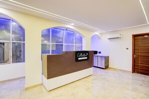 Casa | Recepção