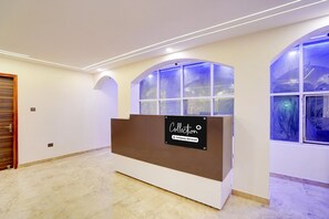 House | Reception - Deluxe Collection O High Court Lucknow (Lucknow)