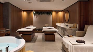 Couples treatment room(s), sauna, steam room, Turkish bath/hammam