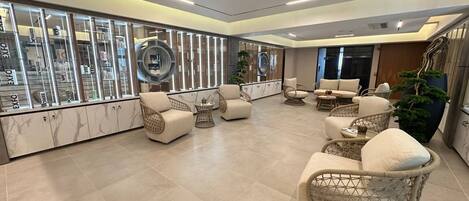 Couples treatment rooms, sauna, steam room, Turkish bath