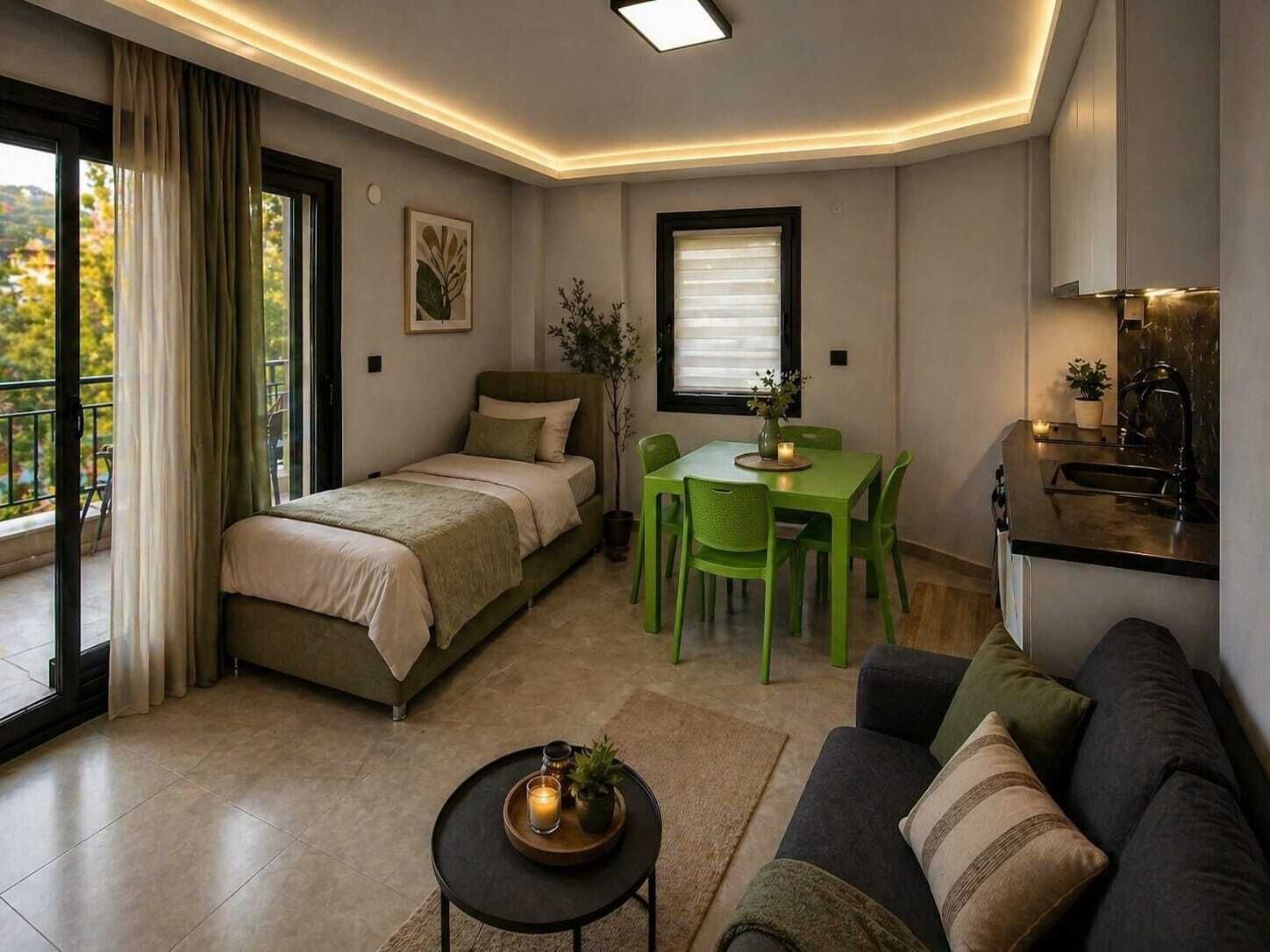 Family Condo, Mountain View | Living area