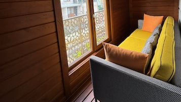 Comfort studio | Terras