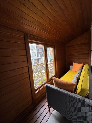 Terrace/patio - Carme House by Genius (İstanbul)